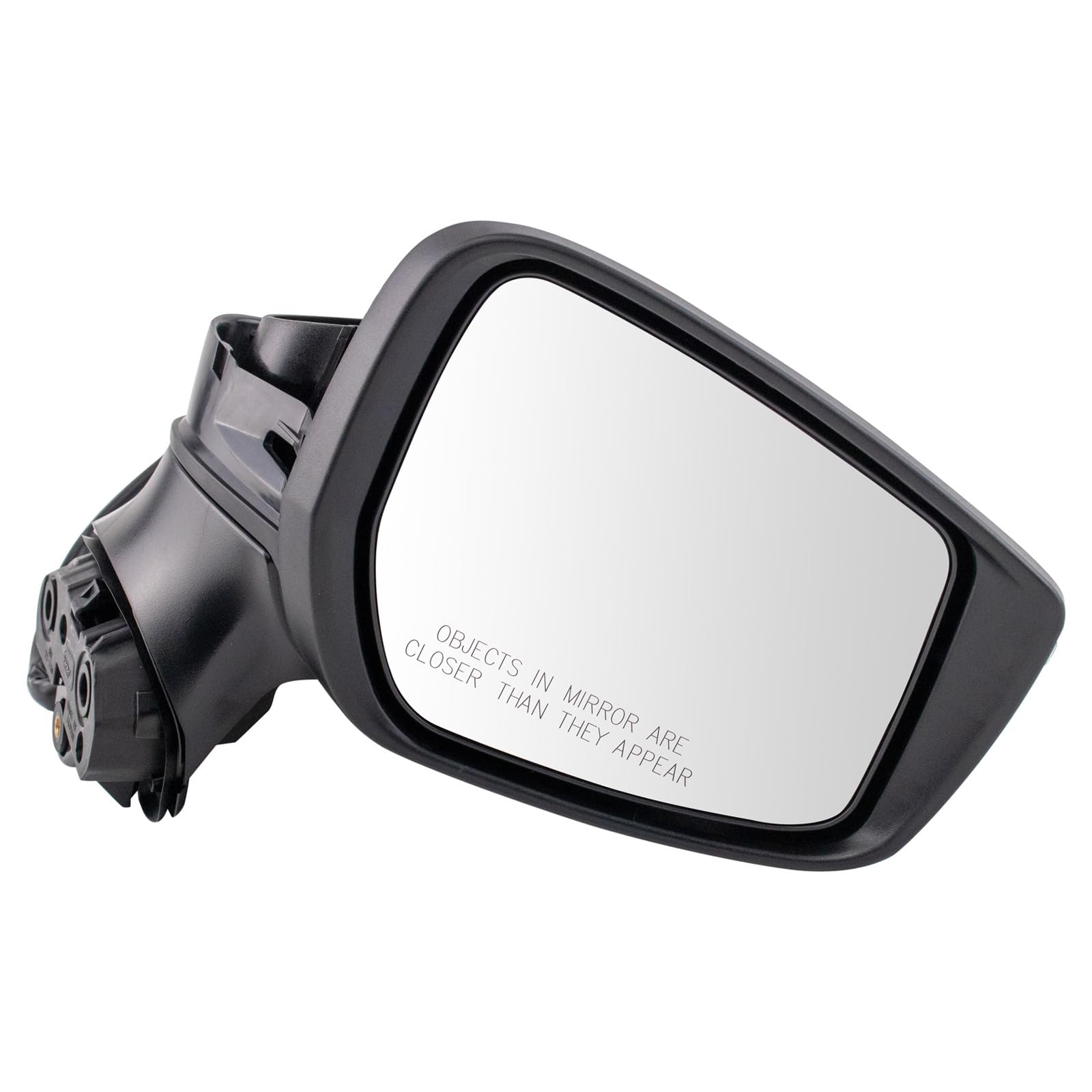 Amazon.com: Passenger Side Power Heated Mirror Smooth Black Paint