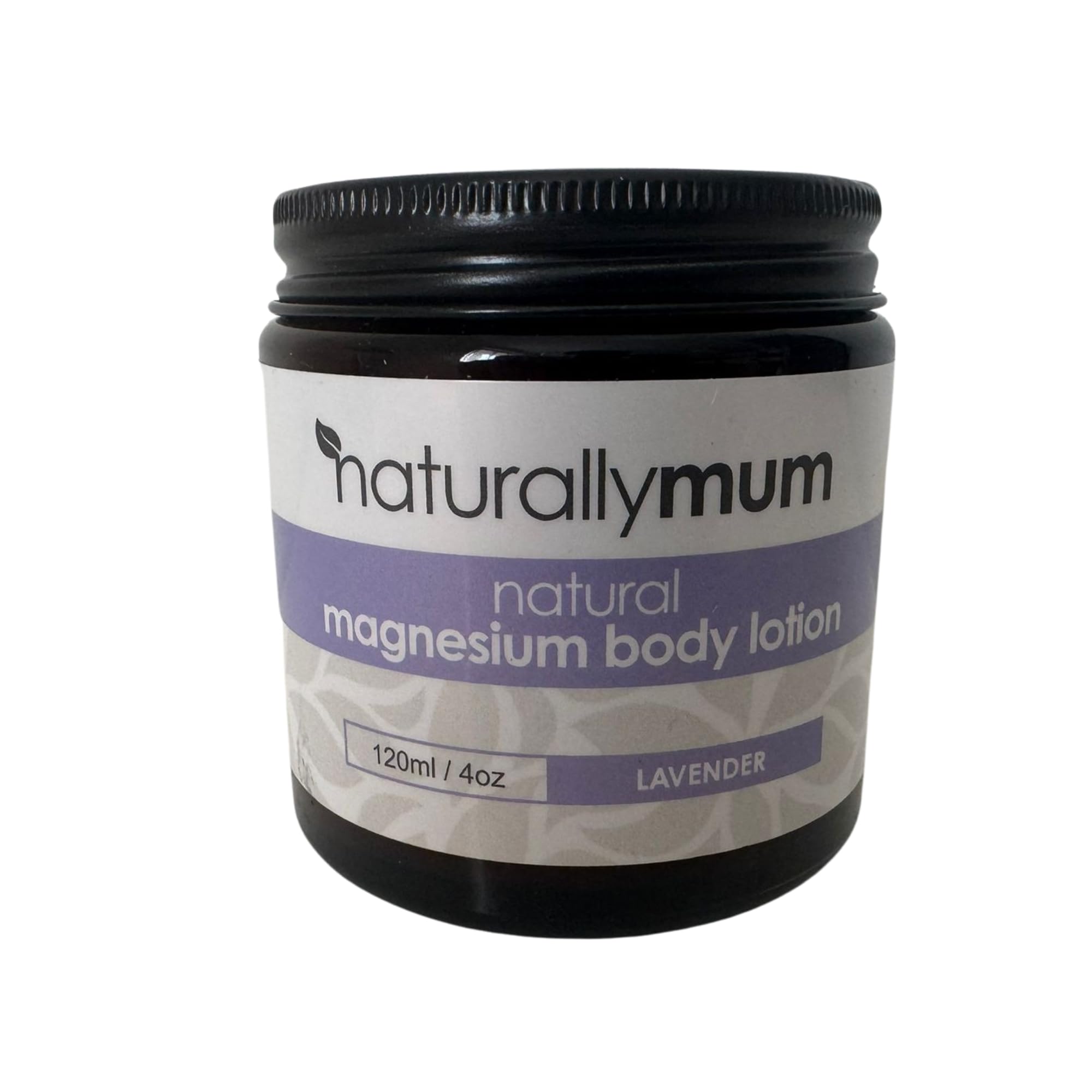 NaturallyMum - Loción corporal de magnesio [natural y vegana] - Loción tópica de cloruro de magnesio para la salud del sueño, los huesos, el corazón y los músculos - Lavanda - Fabricado en el Reino