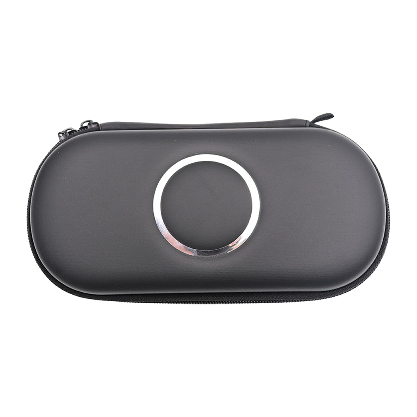 Funda cartuchera de juego duradera y fiable para, PSP 1000, 2000, 3000, compacta y ligera, resistente al agua y protectora, Negro