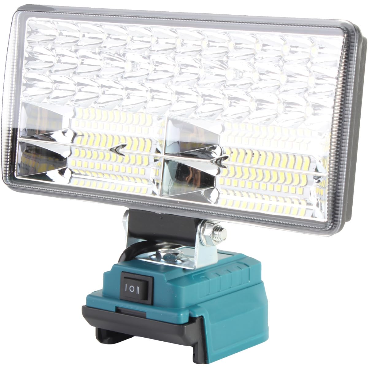 Cordless LED Work Light for Makita 20V Battery, Portable 65W Spotlight Lighting 4000LM with Type C & USB Fast Charging for Camping, Hiking, Fishing, Power Failure, Job Site, Workshop