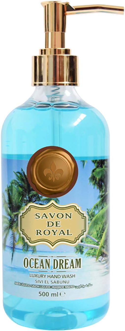 Savon De Royal Tropical Luxury Vegan Sıvı Sabun Ocean Dream 500 ml