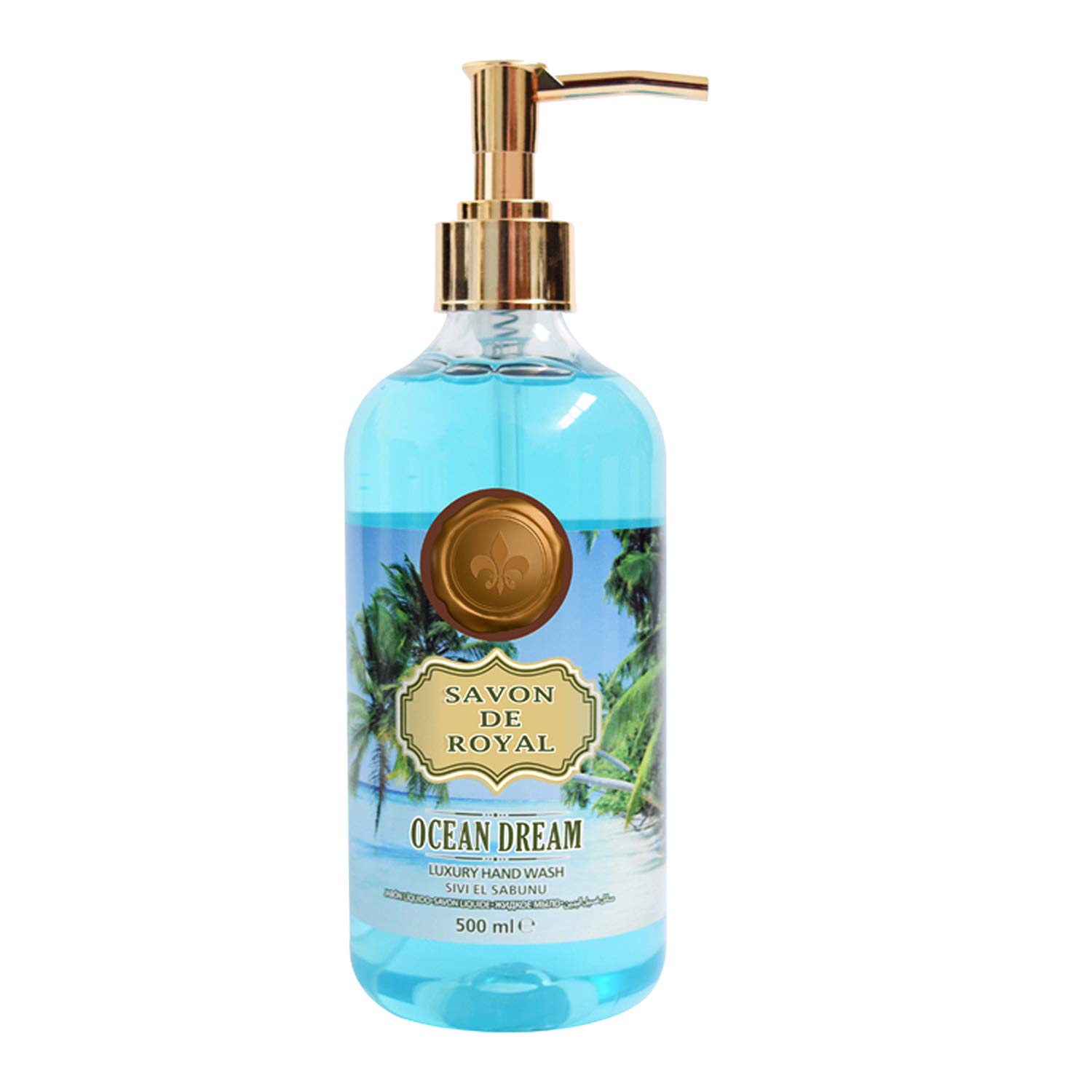 Savon De Royal Tropical Luxury Vegan Sıvı Sabun Ocean Dream 500 ml