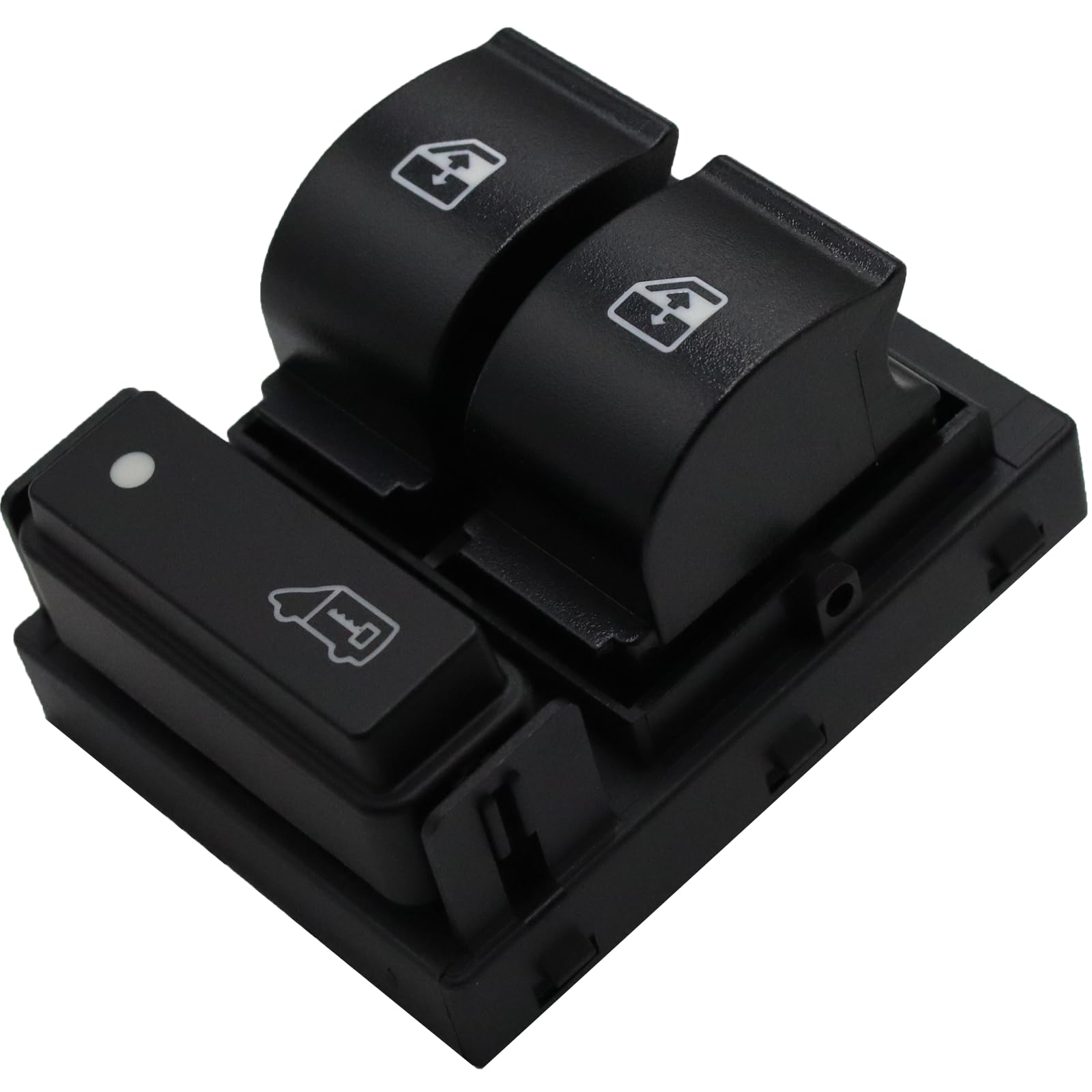 Pulsantiera Alzacristalli per Fiat Doblo 735421419 Pulsante Alzavetro Interruttore Vetri per Ducato Comando Tasto Finestrino Pulsanti Alzavetri per Doblo Ducato Boxer 6490X9