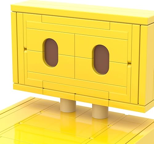 Miniatura 4 de -MOC - Juego de construcción de sillas Suzume de la película de anime, figuras de anime de dibujos animados, modelos de juguetes, regalos para los