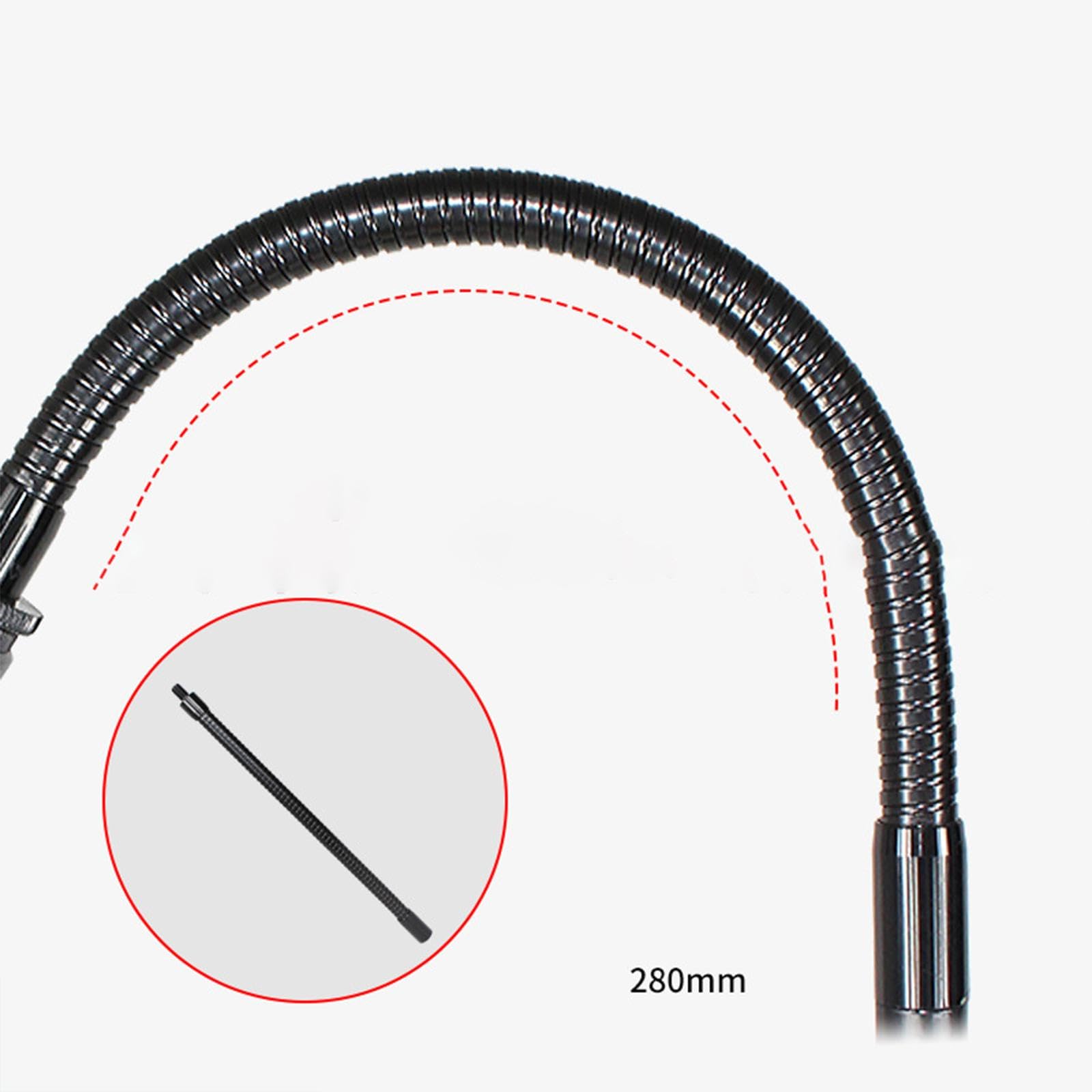 Colcolo Soporte de micrófono Accesorios ajustables Suministros de equipos profesionales Soporte de suelo para micrófono Brazo de jirafa para grabación