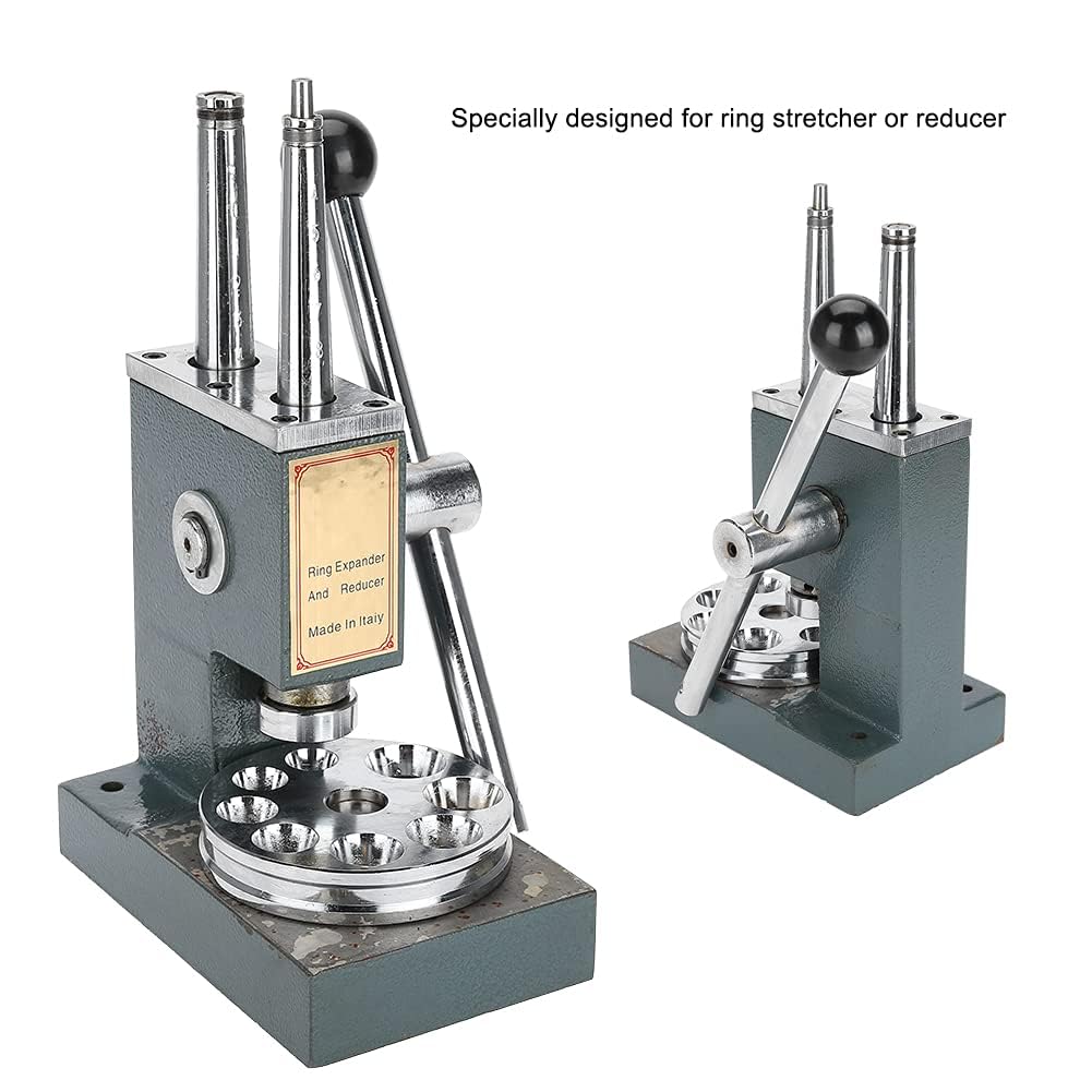 yiMANtrading Herramienta de ajuste de tamaño con varilla doble, reductor y ampliador para anillos, ideal para uso doméstico y ahorro de dinero