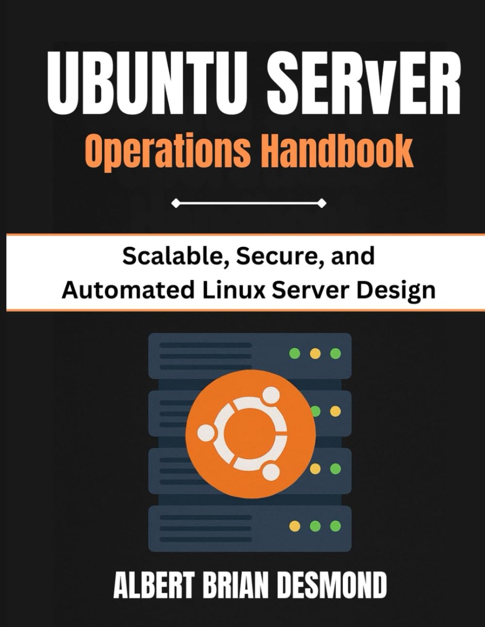 UBUNTU SERVER OPERATIONS HANDBOOK: Scalable, Secure, and Automated Linux Server Design (UBUNTU Mastey Episode)