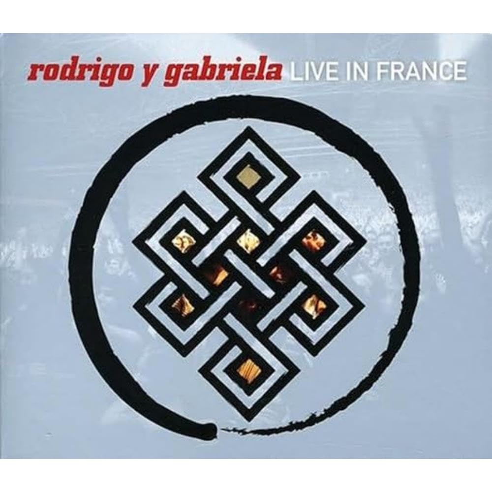 Rodrigo Y Gabriela : Live in France [NEW & SEALED] CD Digipack
