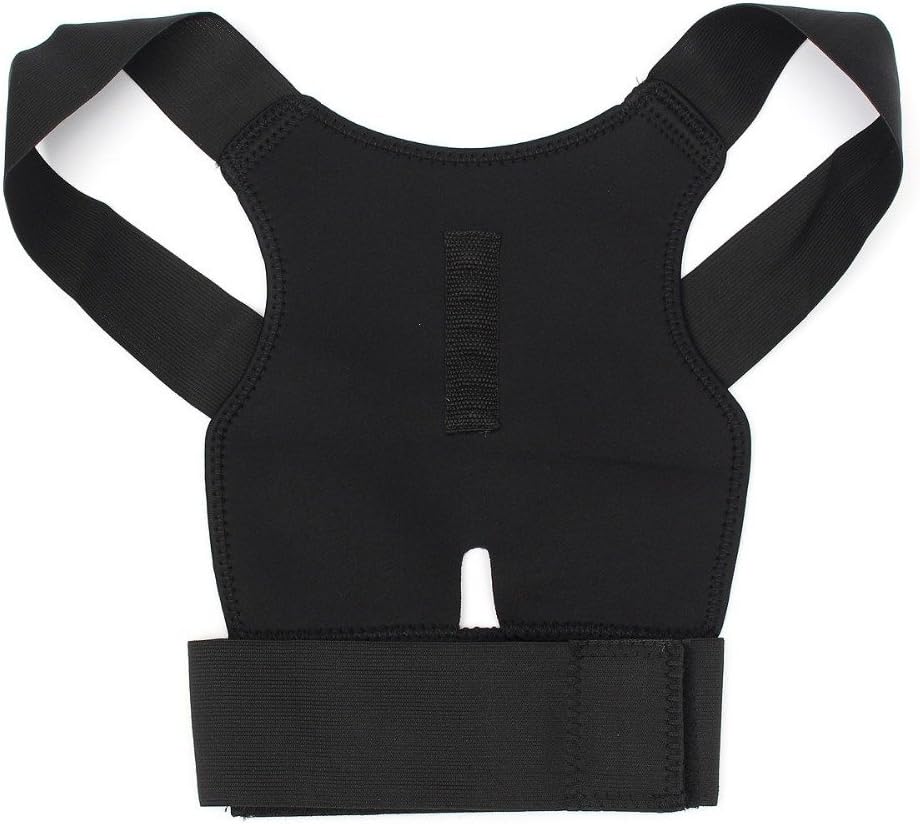 Generic, Yellow : 2PCS Aptoco Magnetic Adult Back Posture Corrector Correction Belt Shaping The Perfect Back Curve Hump Corset Back for Men Women