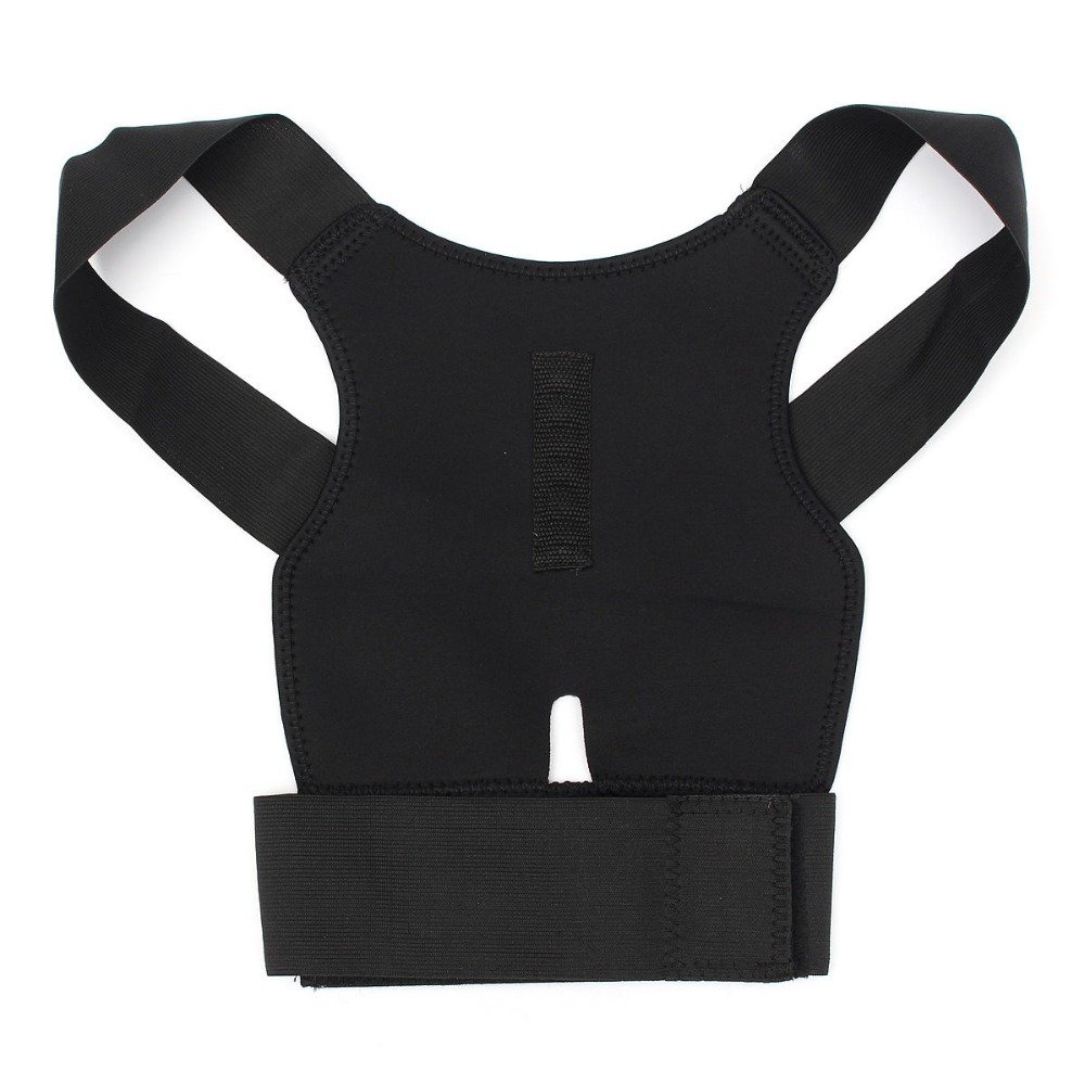 Generic, Yellow : 2PCS Aptoco Magnetic Adult Back Posture Corrector Correction Belt Shaping The Perfect Back Curve Hump Corset Back for Men Women