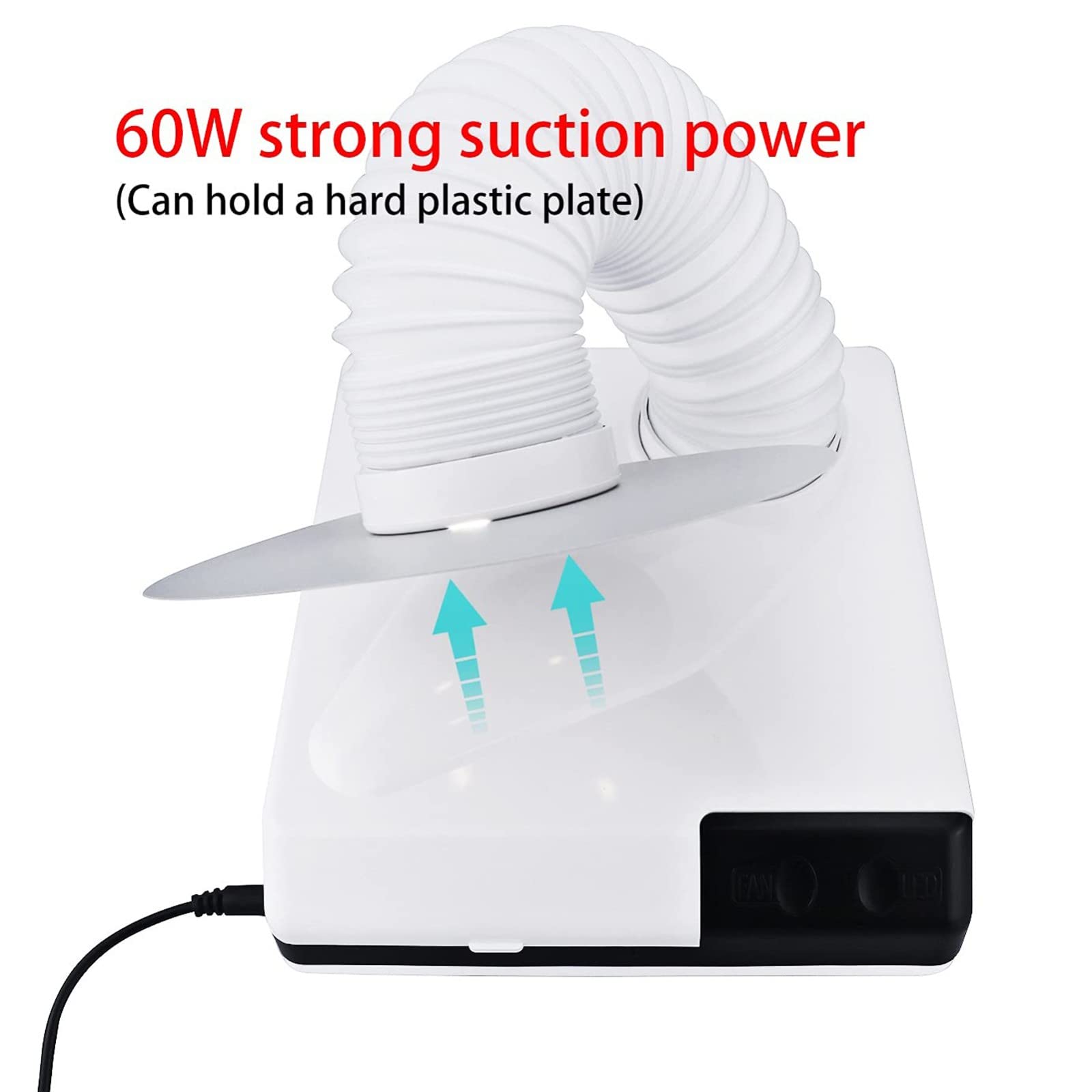 強力吸引集塵機　60W 4500rpm 未使用フィルター2枚 強力吸引集塵機 ハニカムダスター 4,500rpm