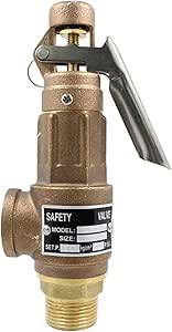 S10L Copper Safety Valve 1/2
