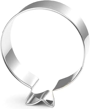 Balloon Cookie Cutter Stainless Steel