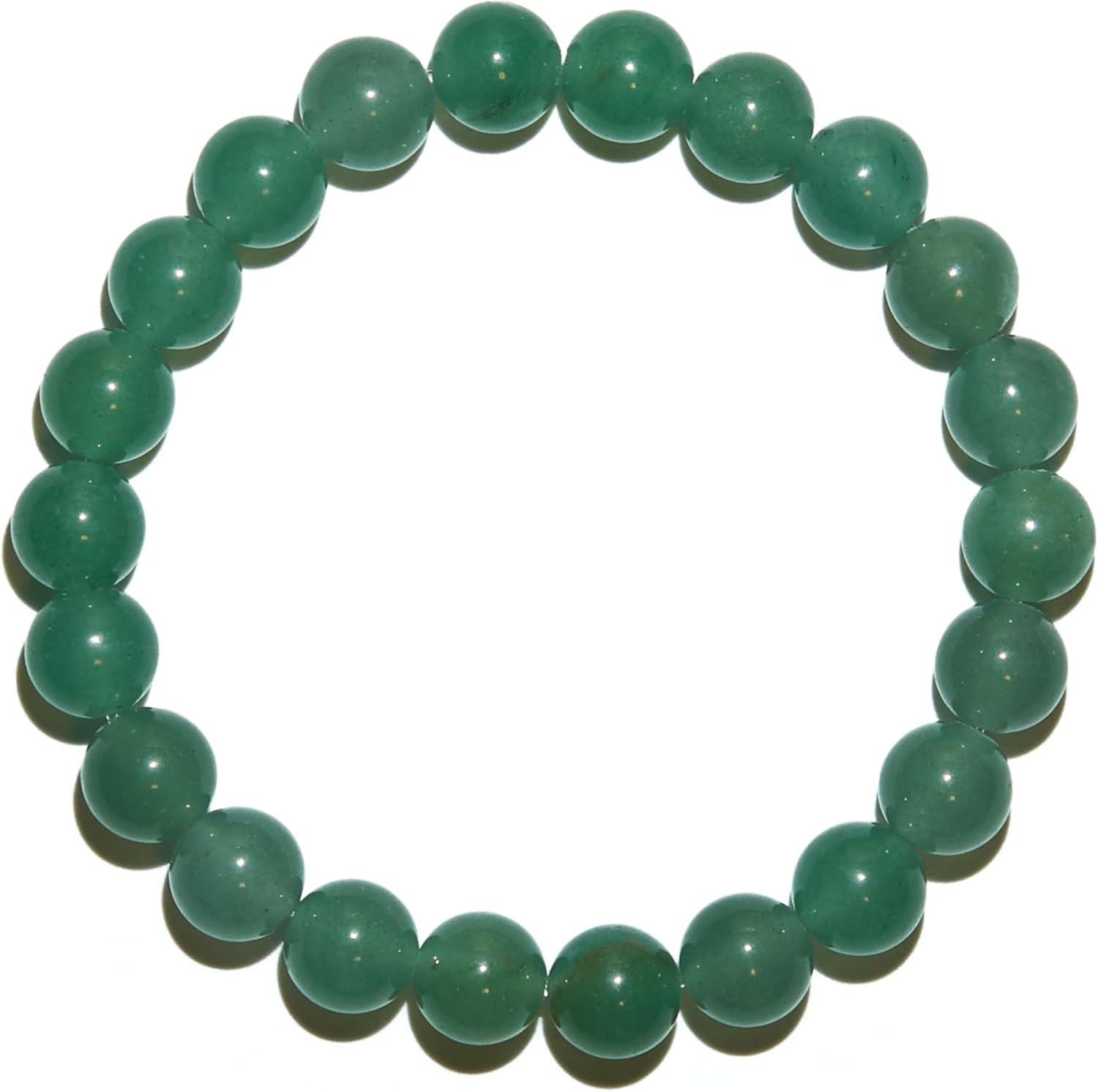 Natural Crystal Beads Stretch Bracelet for Women Men, Handmade Crystal Beaded Spiritual Energy Healing Gemstone Yoga Chakra Jewelry, Gifts for Her Him, DIY Kit Included, Fits 6.5" Wrist