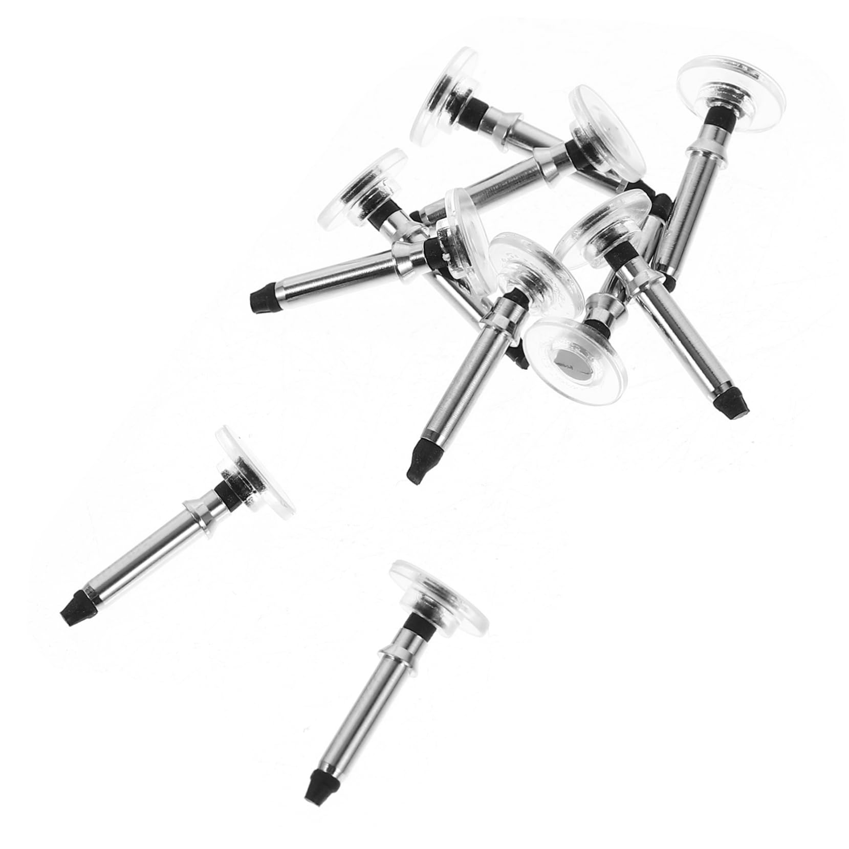 Uonlytech 50pezzi Punta Di Ricambio Per Pennino Capacitivo Disc Tip Compatibile Con Tutti Dispositivi Precisione e Controllo Superiore Per Navigazione e Disegno