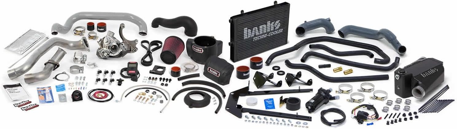 Banks Power 24245 Sidewinder Turbo System Fits Wrangler (LJ) Wrangler (TJ)