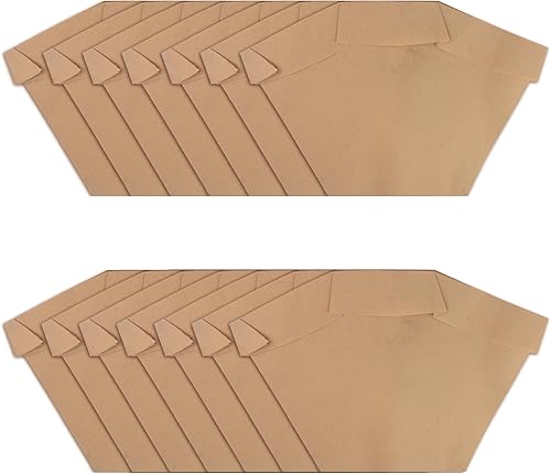 Paquete de 14 bolsas de repuesto tipo BP para aspiradora Hoover C2401 y mochila de hombro # 401000BP 1KE2103000