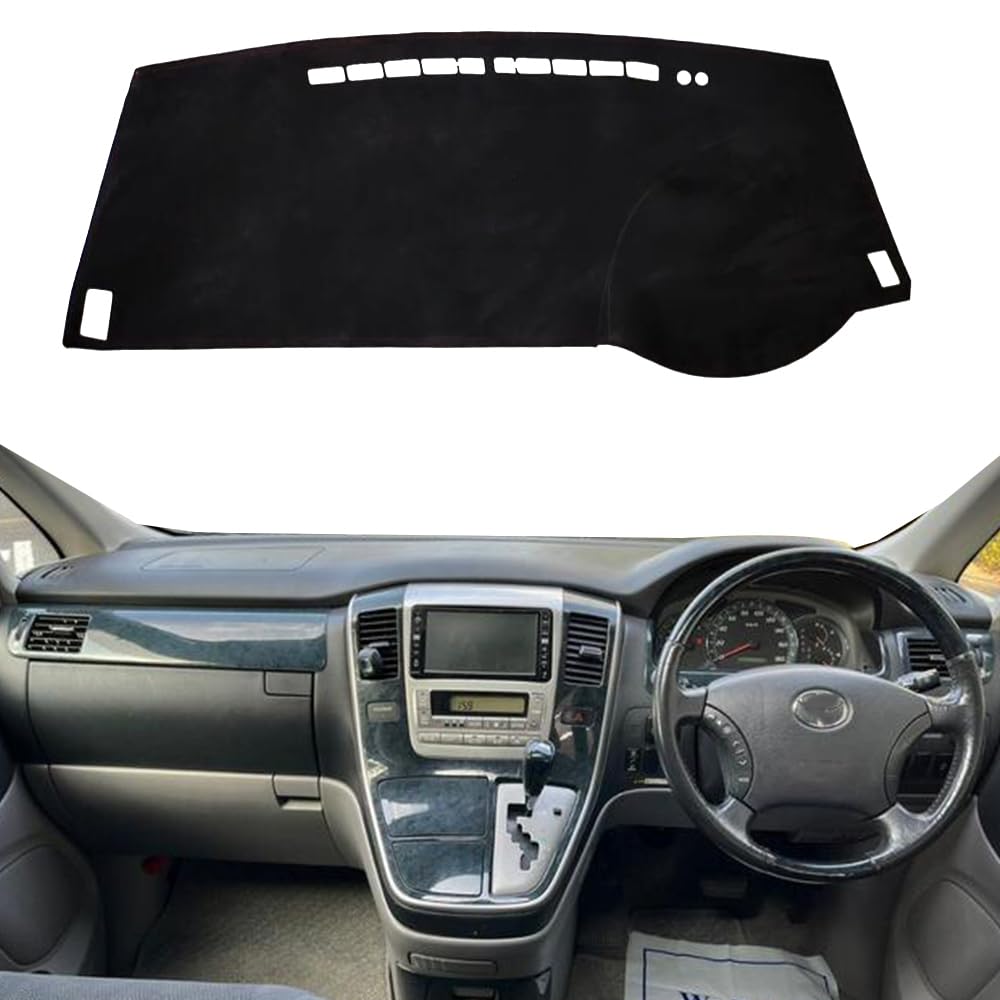 アルファード/ヴェルファイア 20系前期 ダッシュボード　青い炎 Amazon.co.jp: YOFAMO トヨタ ヴェルファイア 20系 ダッシュボード