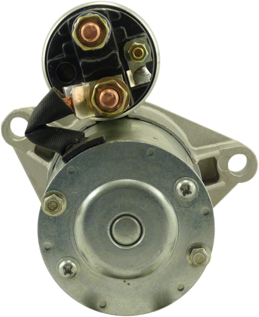 1.4 kW 12V Single Phase Alloy Steel Starter for Chevrolet Trailblazer 4.2L 06-07, GMC Canyon 2.9L-4.2L 2006-2007