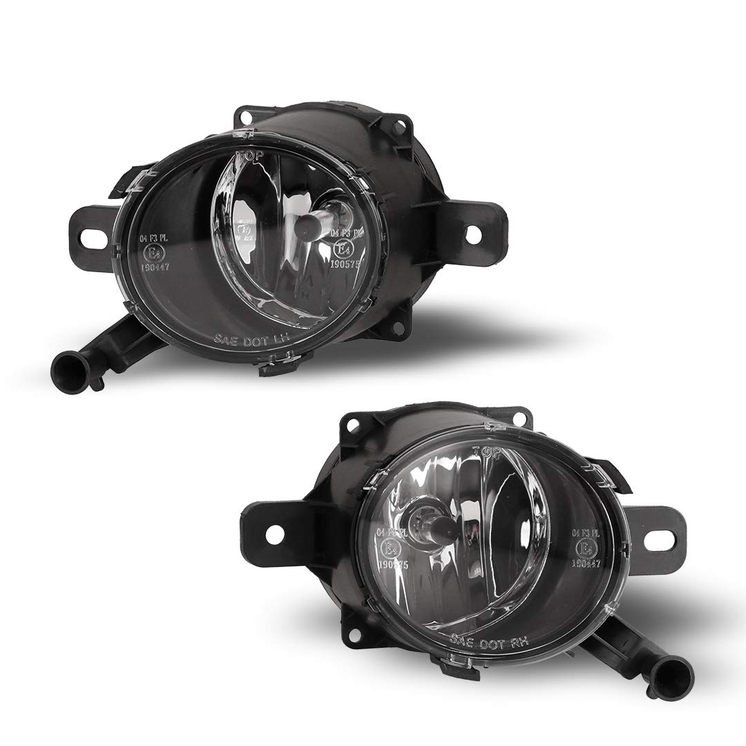 Winjet WJ30-0476-09 OEM Series for [2010-2015 Cadillac SRX] [2013-2015 Malibu] [2015 SS] [2008-2009 Saturn Astra] Driving Fog Lights