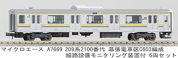 Amazon | マイクロエース (MICRO ACE) Nゲージ 209系2100番代
