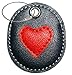 fashion key chain cover accessories for TrackR bravo - Key Tracker, Phone Finder, Wallet Locator, Generation 2 and 1 (only case, NO tracker included)