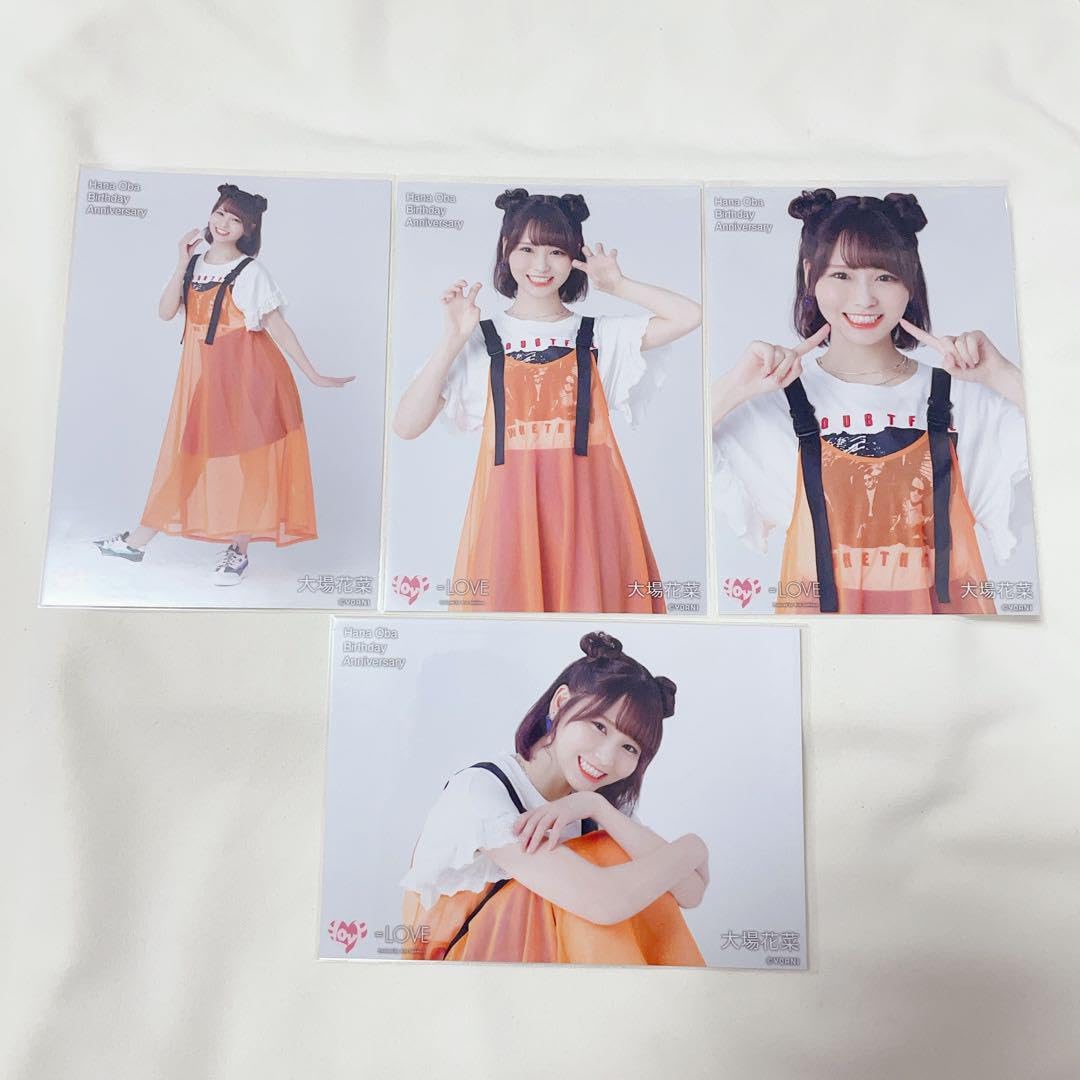 Amazon.co.jp: =LOVE イコラブ 生誕記念生写真 大場花菜 全部