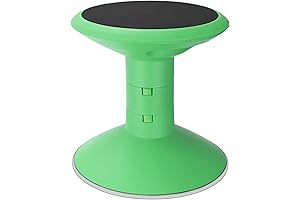 Storex Wobble Stool for Active Kids (12-18 Inch, Green)