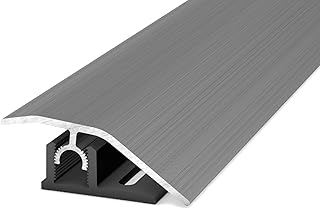 Prinz Profi-TEC Master Anpassungssprofil Nr. 307, 44 mm Edelstahl gebürstet 0,90m Länge