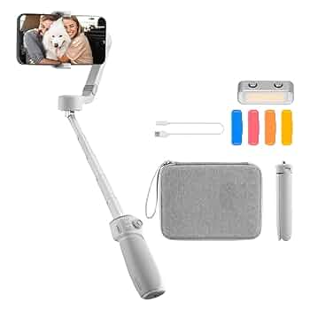 ZHIYUN SMOOTH-Q4 COMBO スマホ用ジンバル 61-dm4QrJnL._UF350,350_QL50_.jpg