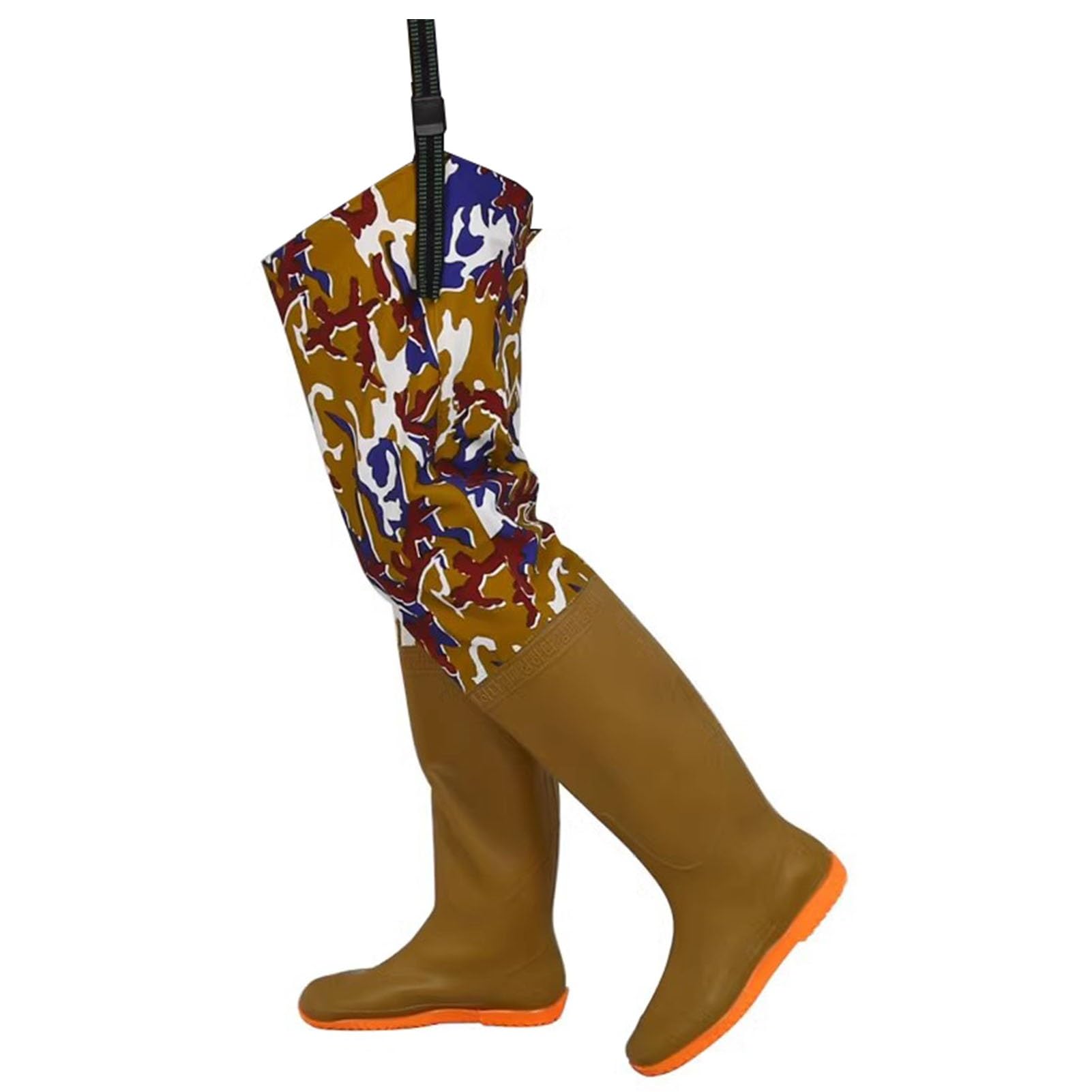 Waders Pesca Stivali da Pesca Impermeabili per Uomo E Donna, Stivali da Pesca Leggeri con Suola Oxford con Tacchetti per Giardinaggio, Laghetti, Fango