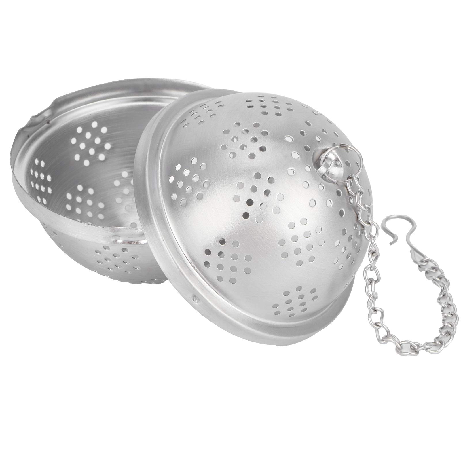 Tea Strainer Seasoning Filter MESH Design 304 Stainless Steel Kitchen Accessories for HOT Pot STEW (Small 70 X 55 X 45cm / 27.6 X 21.7 X 17.7in)