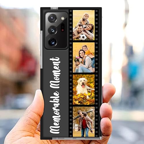 Miniatura 6 de Fundas de teléfono personalizadas con múltiples imágenes para Samsung Galaxy Note 20 Ultra Personalizadas Collage Imágenes Funda de diseño
