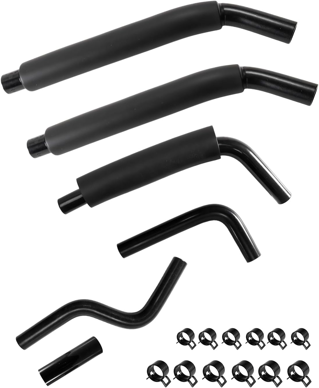 Low Pressure Fuel Line Kit Fit for LB7 Duramax 2500/3500HD 2001 2002 2003 2004 6.6L, Replace 97216067 97216063 97230321 97216066 97216065 97216064