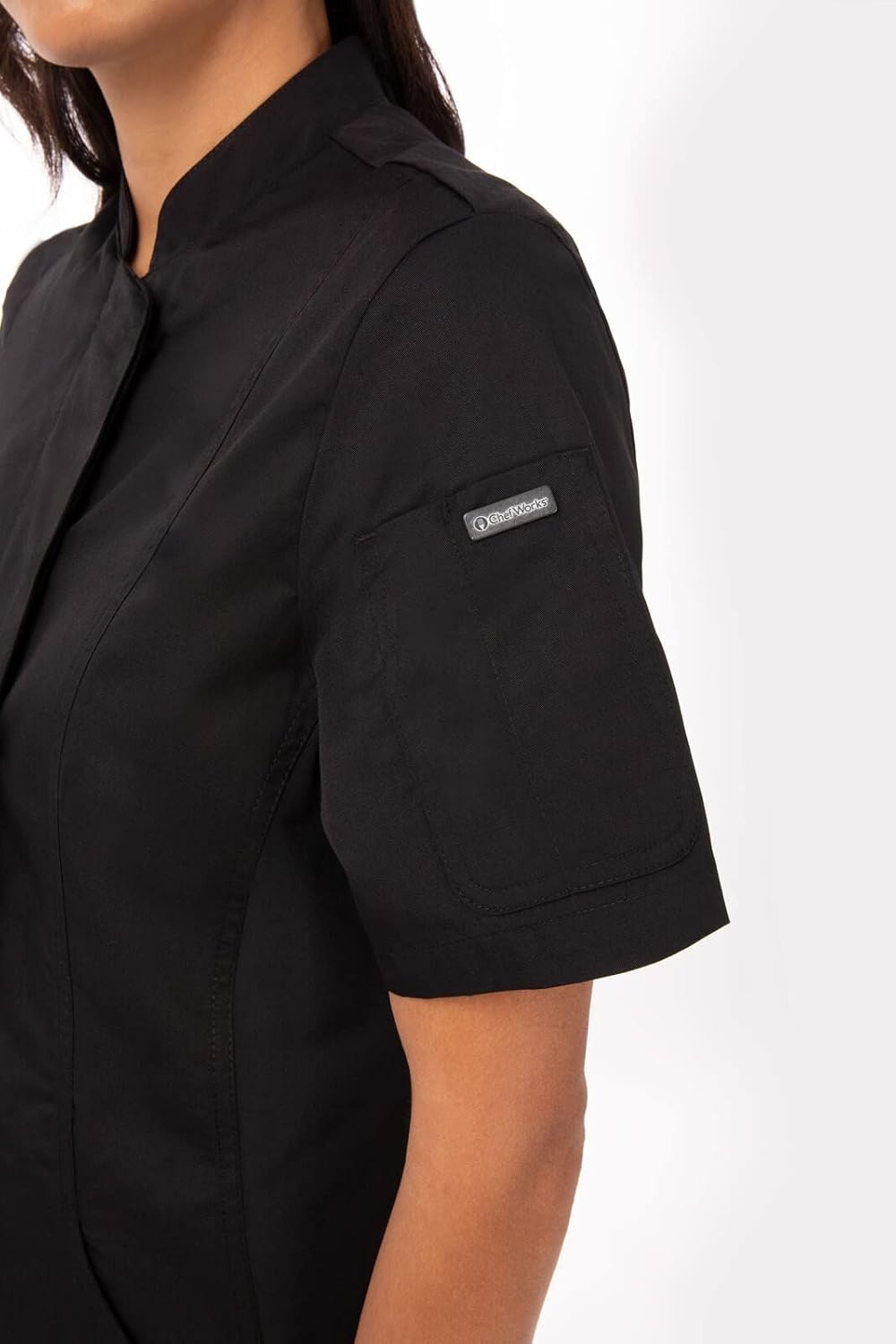 Chef Works Women's Roxby Womens Chef Coat