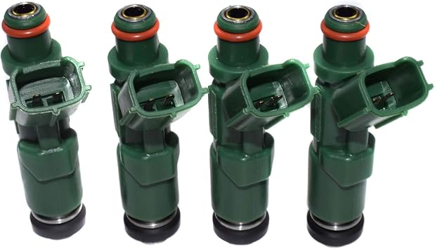 New Fuel Injectors Set Of 4 PCS For Toyota Prius Echo Scion xA xB 23250-21020