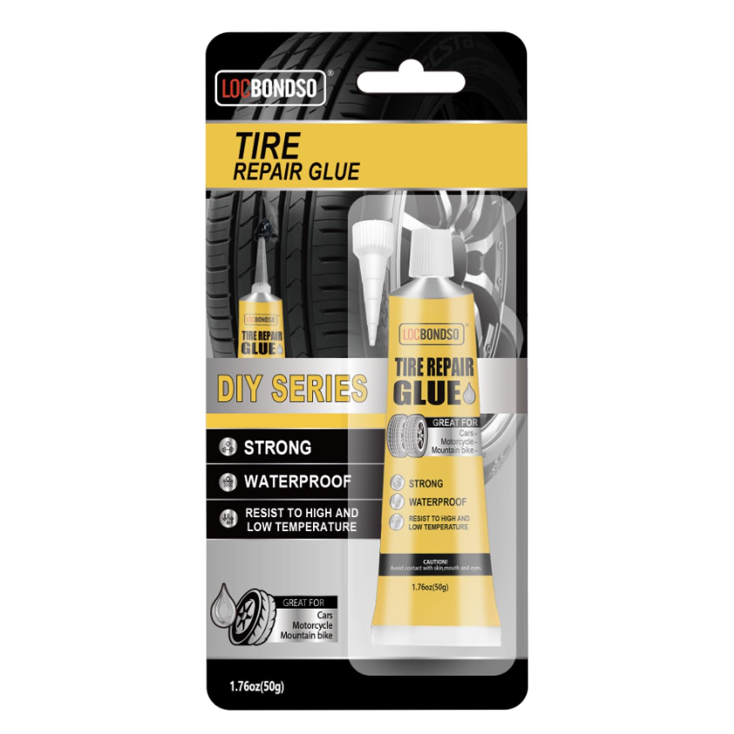 LOCBONDSO Tire Repair Glue