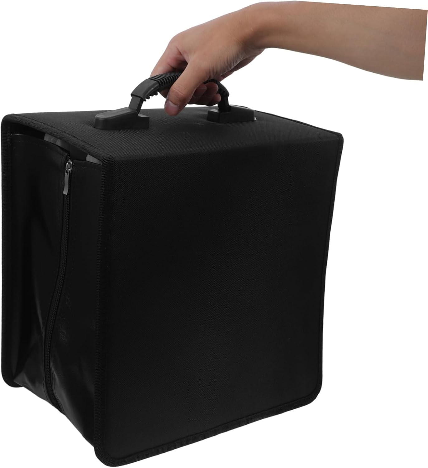 Large Capacity Cd Dvd Wallet Holder Organizer Discs Pu Leather Storage Binder for Car Travel