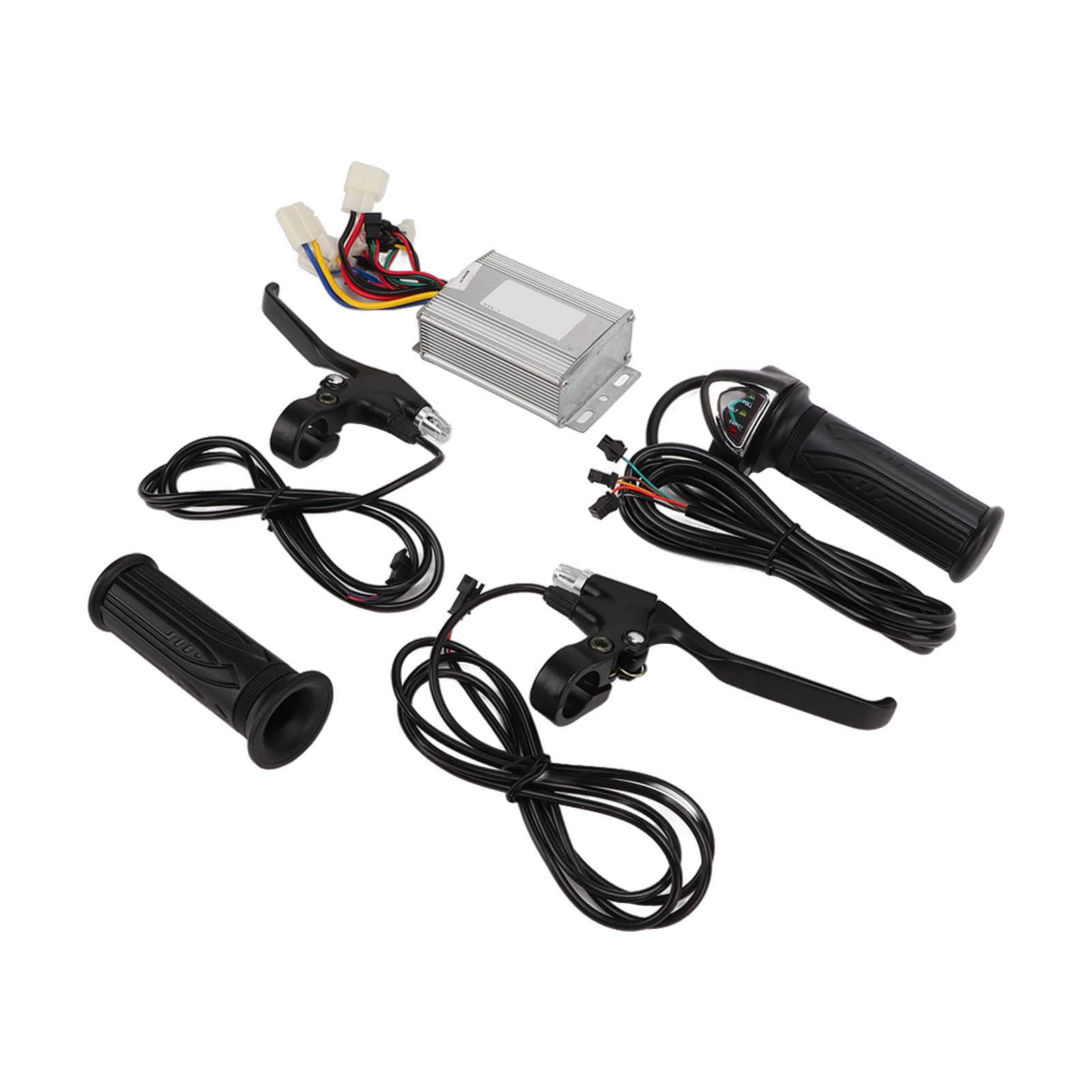 Brush Motor Controller Kit, 36V 500W Brush Motor Controller Easy Install for Electric Bicycle-picture-11