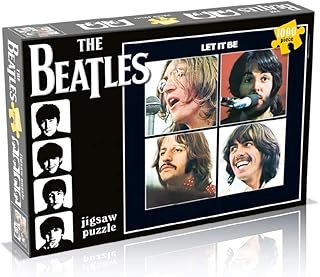Beatles Let It Be (1000 Piece Jigsaw Puzzle)