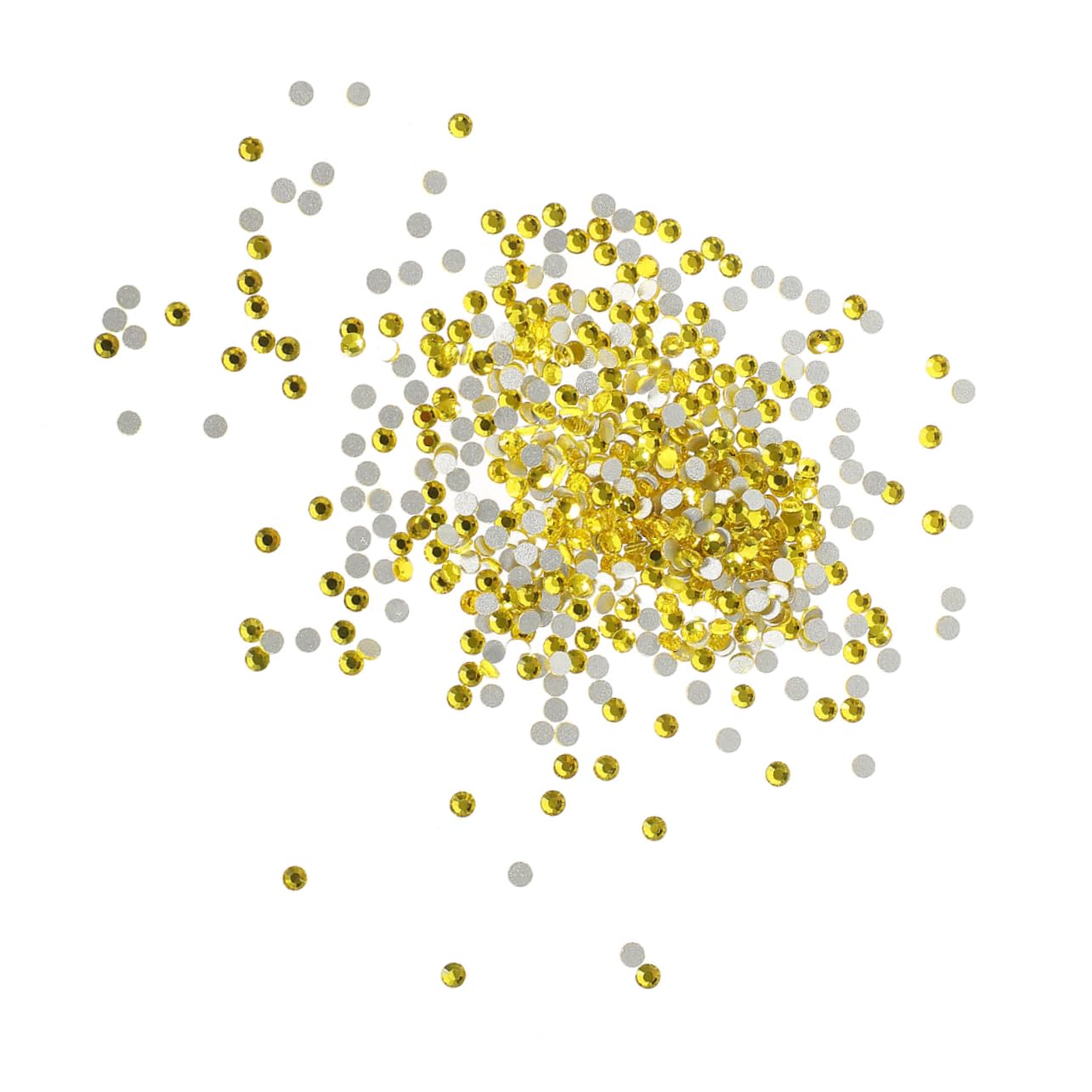 SHINEOFI 14400piezas Gemas De Uñas Vidrio Rhinestones Para Manualidades y Decoración De Uñas Tamanos Múltiples Para y Arte