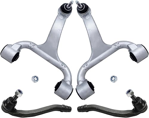 Miniatura 258 de Detroit Axle - Kit de brazos de control delanteros de 4 piezas para Chevrolet Aveo Aveo5 Pontiac G3 Wave Wave5 Suzuki Swift+, 2 brazos de control