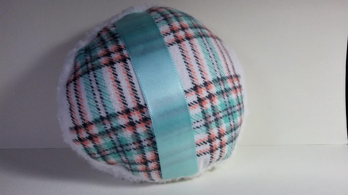 CLEARANCE Patchouli Silk Powder Gift Set - 8 oz Jar Silk Powder and Powder Puff - Design will vary