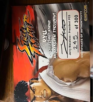 Amazon.co.jp: ストリートファイター PCS リュウ 14 スタチュー