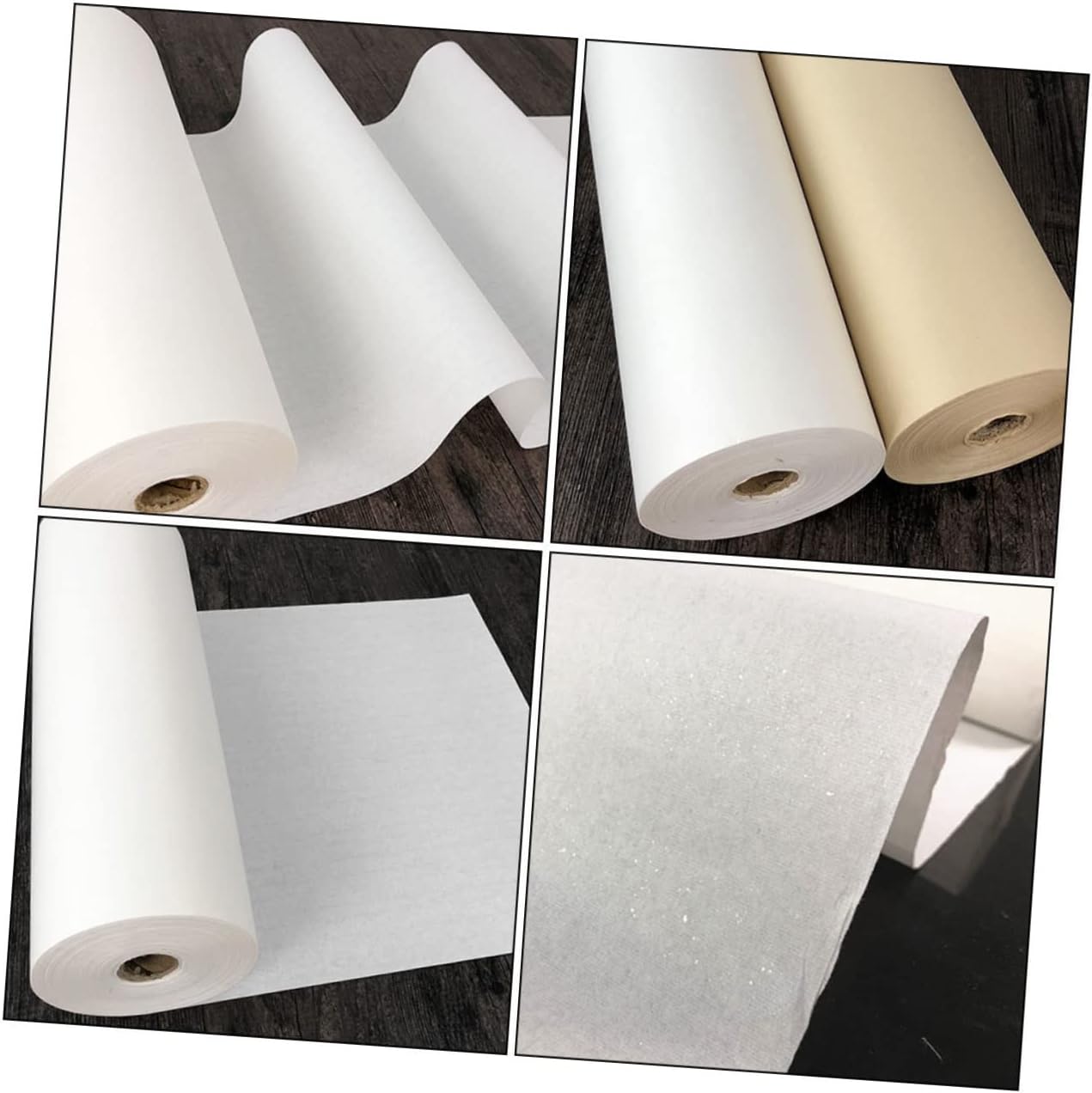 Hohopeti Calligraphy Practice Paper Traditional Xuan Paper for Painting Watercolor Drawing Writing Brush