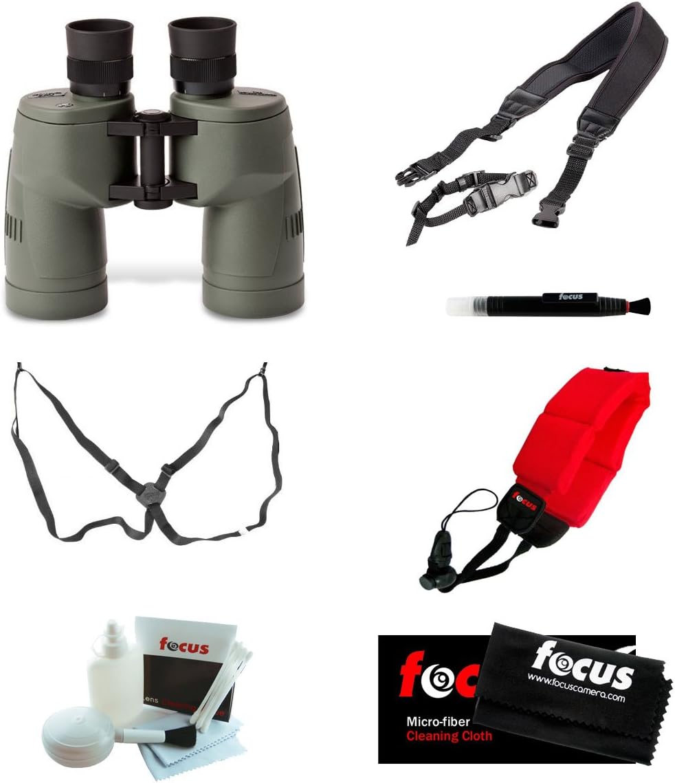 Vortex Hurricane 10x50 Binocular with Deluxe Accessory Kit