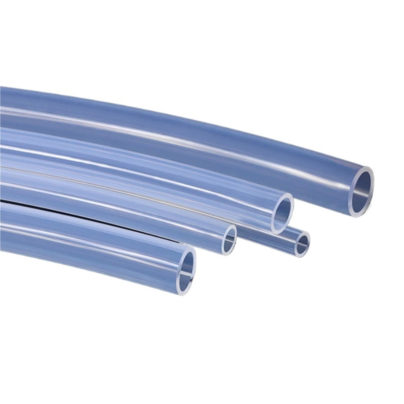 PTFE Tubo For piezas de Hotend con cabezal J extrusor de impresora 3D | ID 0,8-10 mm 1-10 m Tubo resistente al calor(10M_4X6MM)