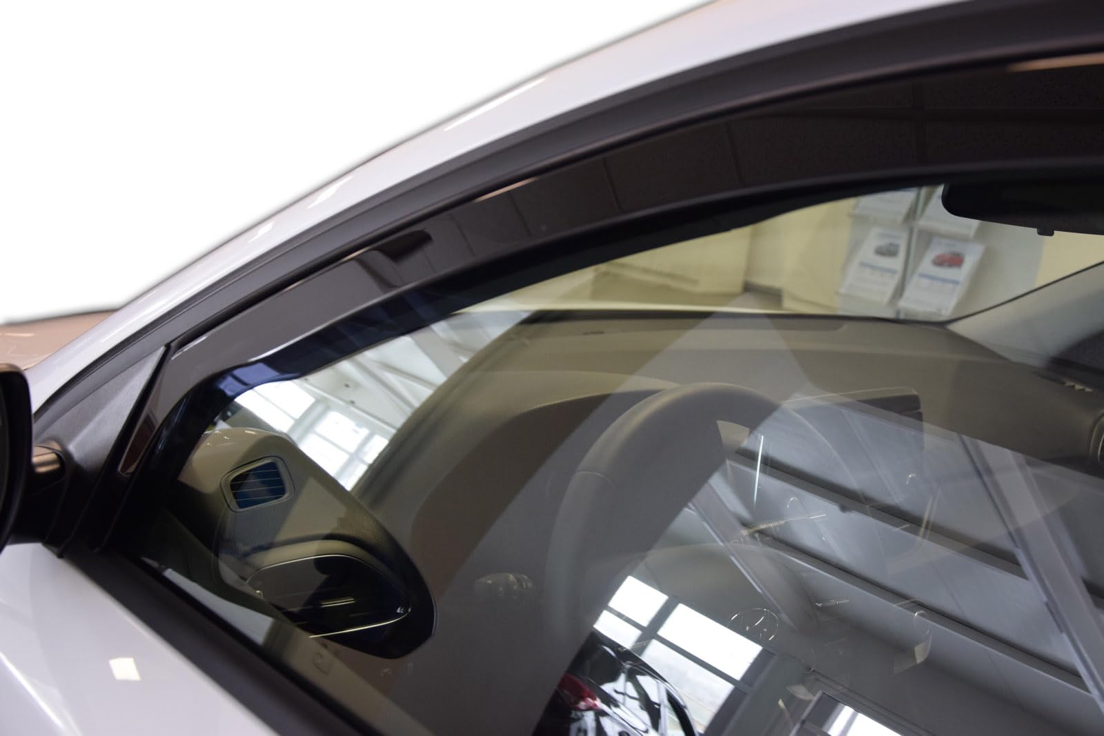 J&J AUTOMOTIVE HEKO Windabweiser für Hyundai i30 5-Türer ab 2017, 4tlg