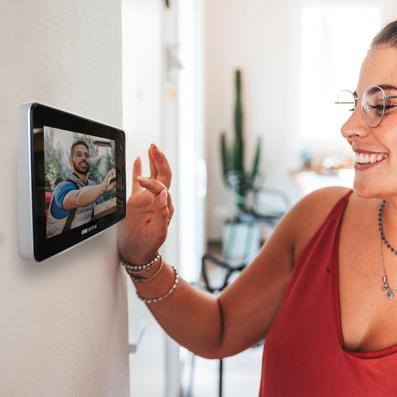 Interphone vidéo filaire - SCS SENTINEL - VisioFirst 7 - écran 7 - Garantie 3 ans