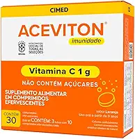 Aceviton Imunidade Vitamina C com 30 Comprimidos Efervescentes